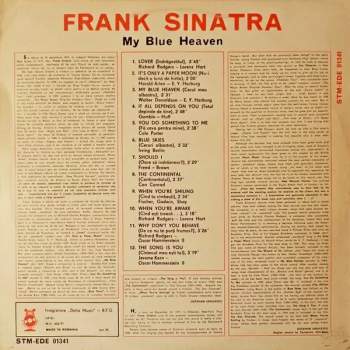 Frank Sinatra: My Blue Heaven