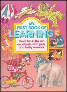 Myfirst book of learning
