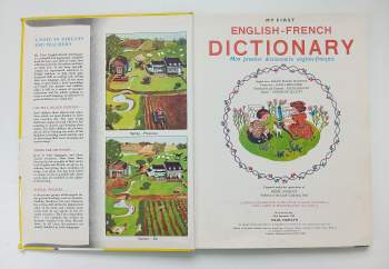 René Guillot: My First English-French Dictionary - Mon premier dictionnaire anglais-français