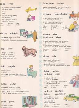 René Guillot: My First English-French Dictionary - Mon premier dictionnaire anglais-français