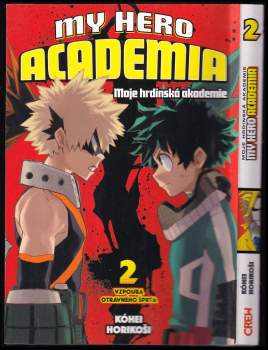 Kōhei Horikoshi: My hero academia