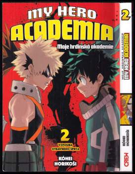 Kōhei Horikoshi: My hero academia