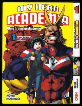 Kōhei Horikoshi: My hero academia