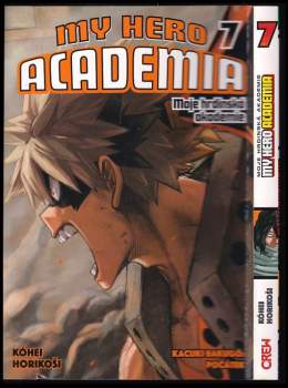 Kōhei Horikoshi: My hero academia