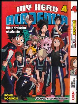 Kōhei Horikoshi: My hero academia