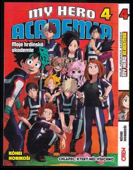 Kōhei Horikoshi: My hero academia