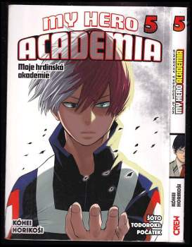 Kōhei Horikoshi: My hero academia