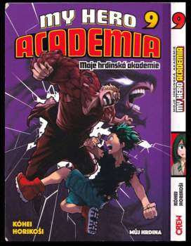 Kōhei Horikoshi: My hero academia