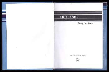 Tony Harrison: My z Leedsu
