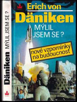 Mýlil jsem se? : Nové vzpomínky na budoucnost - Erich von Däniken (1994, Baronet) - ID: 718416