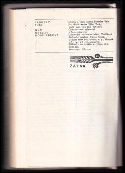 Ladislav Fuks: Myši Natalie Mooshabrové