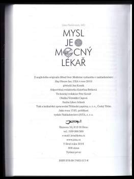 Lissa Rankin: Mysl je mocný lékař