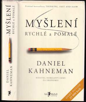 Daniel Kahneman: Myšlení