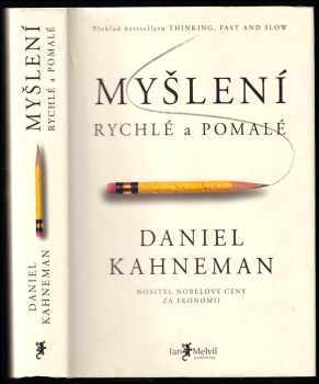 Daniel Kahneman: Myšlení
