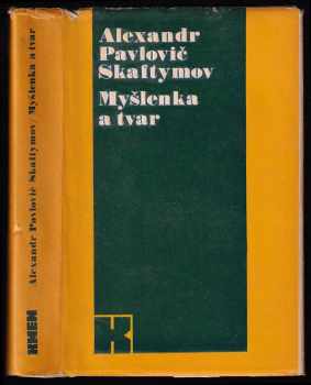 Myšlenka a tvar