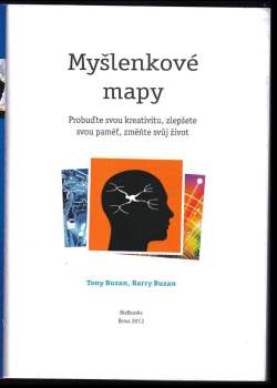 Tony Buzan: Myšlenkové mapy