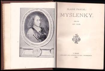 Blaise Pascal: Myšlenky