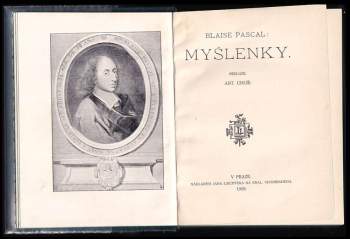 Blaise Pascal: Myšlenky