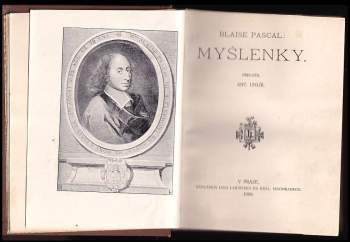 Blaise Pascal: Myšlenky