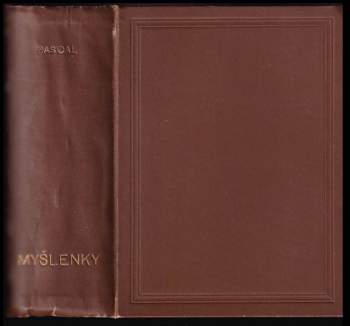 Blaise Pascal: Myšlenky