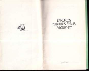 Epikúros: Myšlenky