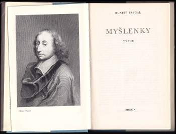 Blaise Pascal: Myšlenky