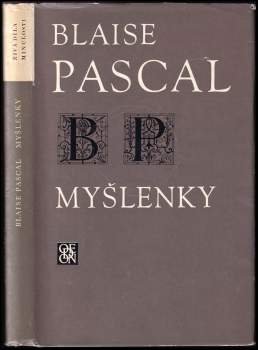 Blaise Pascal: Myšlenky