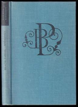 Blaise Pascal: Myšlenky