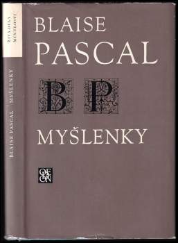 Blaise Pascal: Myšlenky