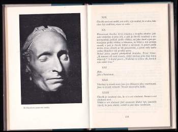 Blaise Pascal: Myšlenky