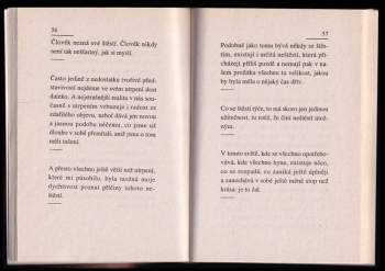 Marcel Proust: Myšlenky