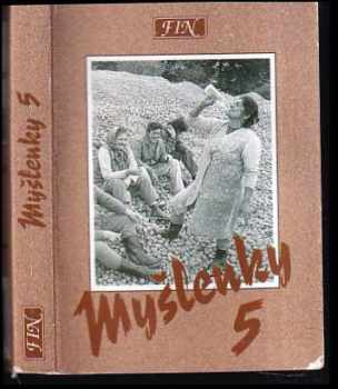 Jindřich Štreit: Myšlenky