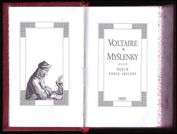 Voltaire: Myšlenky, aneb, Rozum podle abecedy