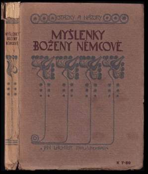 Myšlenky Boženy Němcové
