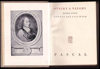 Blaise Pascal: Myšlenky