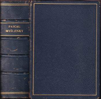 Blaise Pascal: Myšlenky