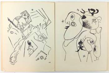 Joan Miró: Myšlenky - kresby