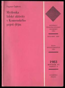 Myšlenky lidské aktivity v Komenského pojetí dějin