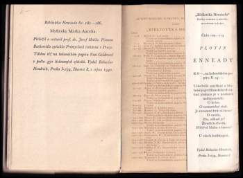 Antoninus Marcus Aurelius: Myšlenky Marka Aurelia