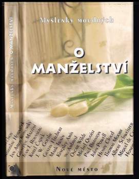 Myšlenky moudrých o manželství
