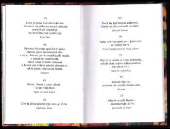 Myšlenky moudrých o životě