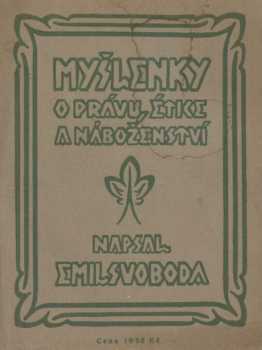 Myšlenky o právu, étice a náboženství
