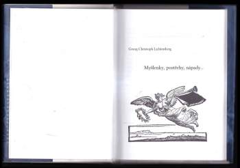 Georg Christoph Lichtenberg: Myšlenky, postřehy, nápady--