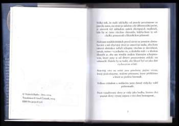 Georg Christoph Lichtenberg: Myšlenky, postřehy, nápady--
