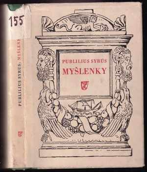 Publilius Syrus: Myšlenky
