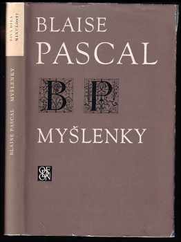 Blaise Pascal: Myšlenky