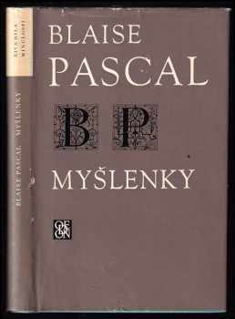 Blaise Pascal: Myšlenky - výbor