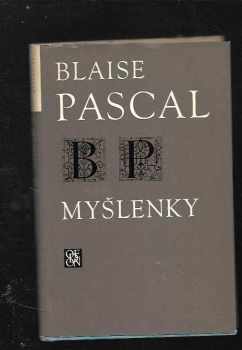Blaise Pascal: Myšlenky
