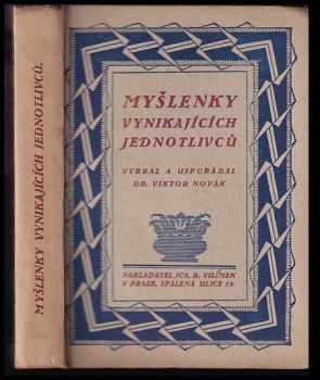 Myšlenky vynikajících jednotlivců