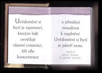 Helen Exley: Myšlenky zenu